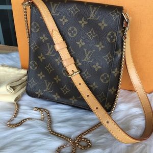 🛑🛑NFS🛑🛑Louis Vuitton Musette Salsa PM